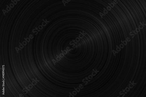 Black Abstract Circular Background Texture