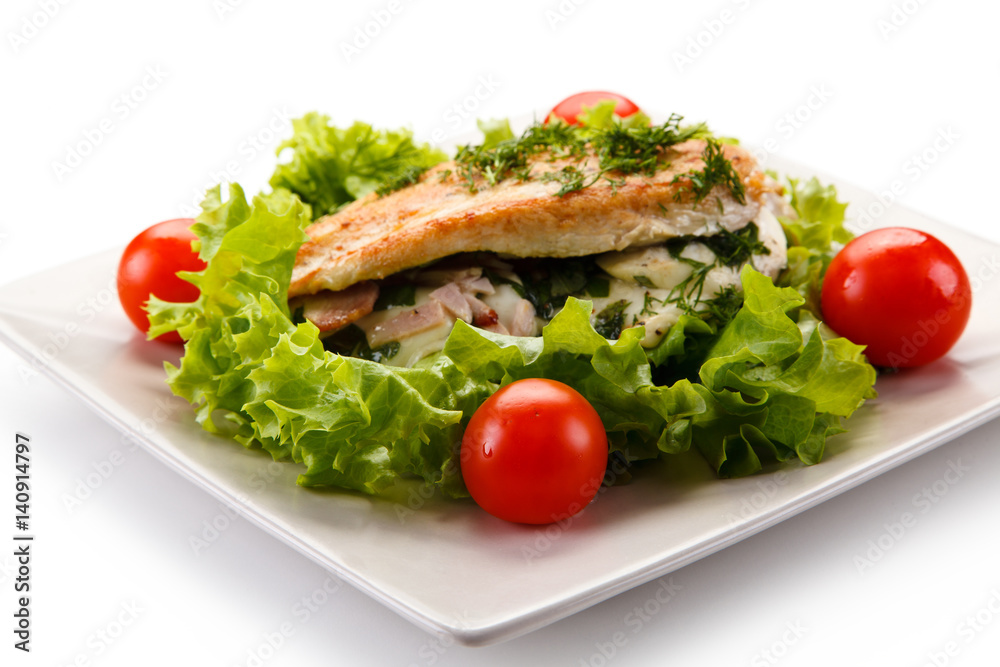 Stuffed chicken fillet Stuffed chicken fillet