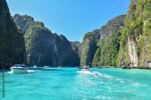 Maya bay, Koh Phi Phi, Krabi, Thailand