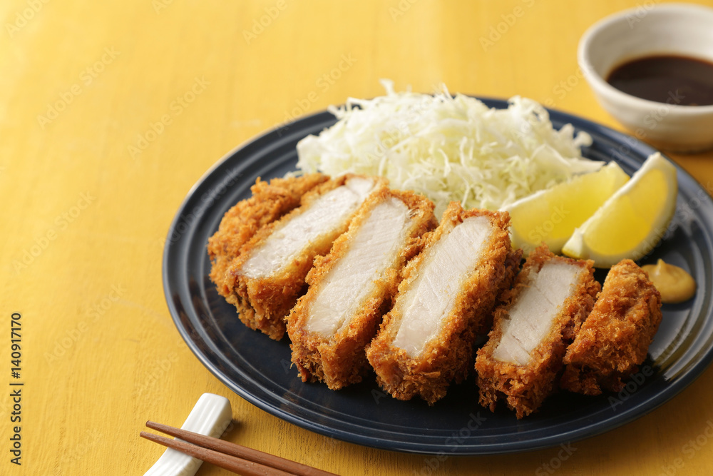 とんかつ Japanese pork cutlet Tonkatsu とんかつ Japanese pork cutlet Tonkatsu