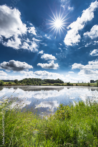 Spring lake