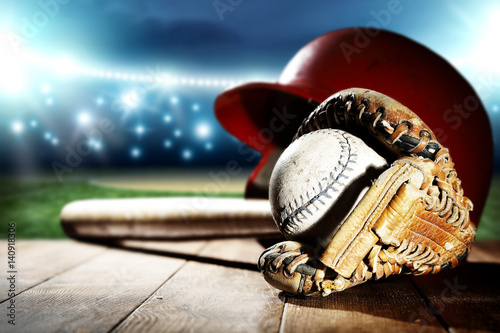 Canvas Print baseball