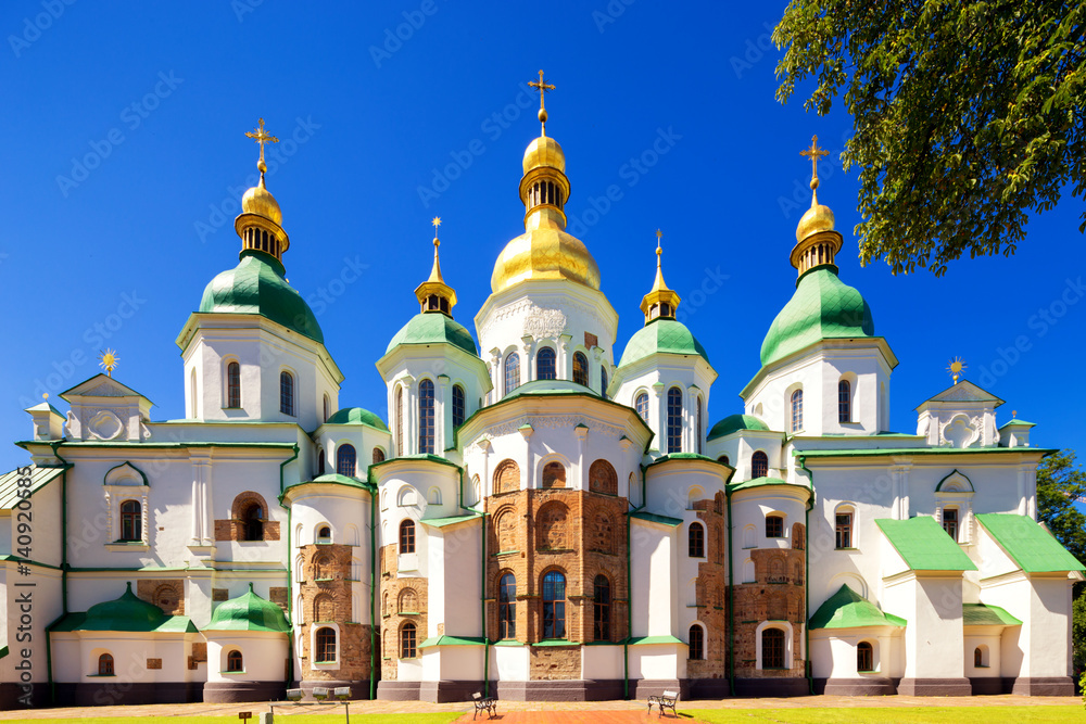 St.Sophia cathedral, Kyiv, Ukraine.