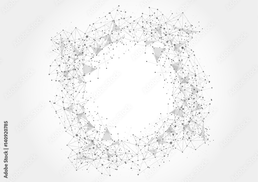 Abstract technology background Abstract technology background