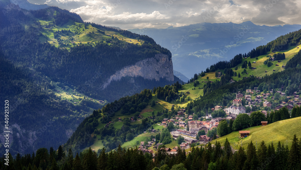 Wengen Switzerland - Oberland