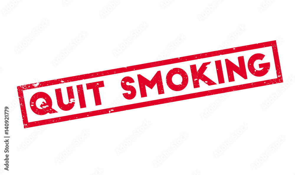 Quit Smoking rubber stamp. Grunge design with dust scratches. Effects can be easily removed for a clean, crisp look. Color is easily changed. Quit Smoking rubber stamp. Grunge design with dust scratches. Effects can be easily removed for a clean, crisp look. Color is easily changed.