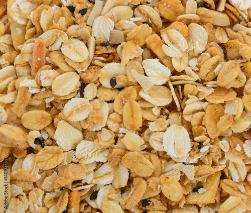 nuts and seeds muesli