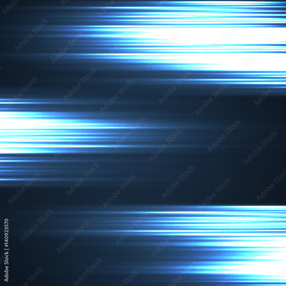 Abstract background with glowing lines, neon stripes Abstract background with glowing lines, neon stripes