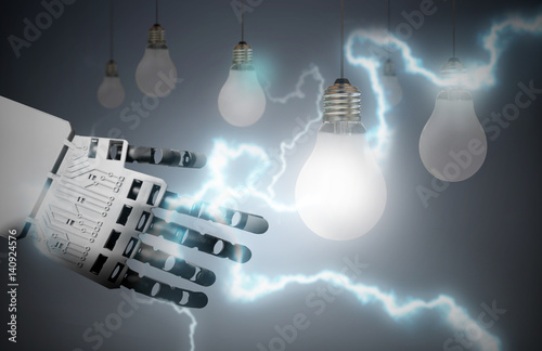 Technology leader concept