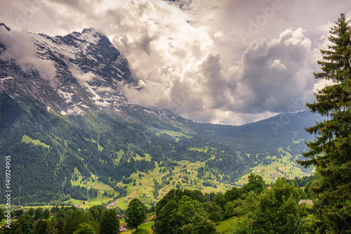 Grindelwald Switzerland - Swiss Alps © Craig Zerbe