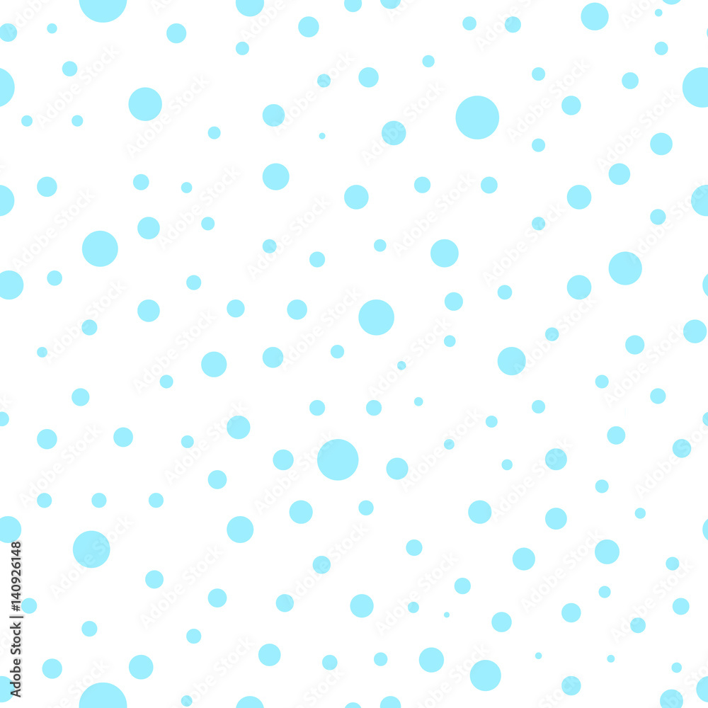 Seamless vector pattern with dots. Simple graphic design. Dotted drawn blue background with little decorative elements. Print for wrapping, web backgrounds, fabric, decor, surface Seamless vector pattern with dots. Simple graphic design. Dotted drawn blue background with little decorative elements. Print for wrapping, web backgrounds, fabric, decor, surface