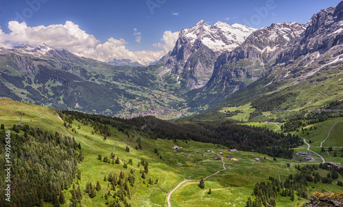 Grindelwald Switzerland - Swiss Alps photo