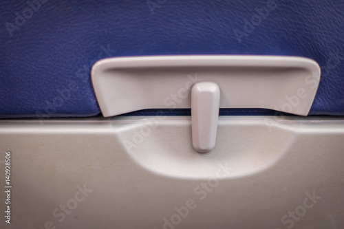 Locker on the plane
