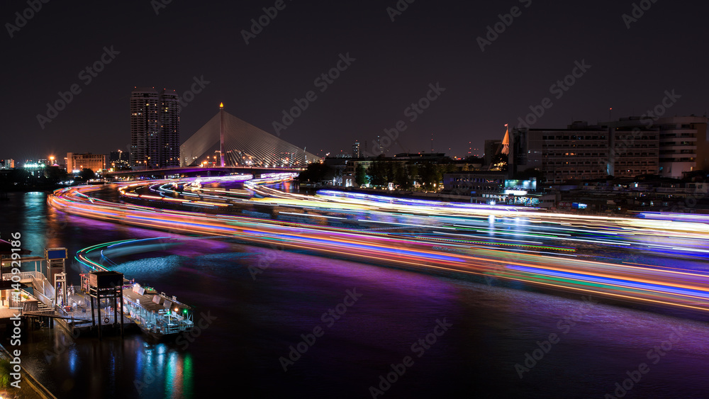 Fototapeta premium Rama 8 bridge