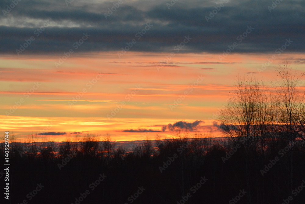 sunset sunset