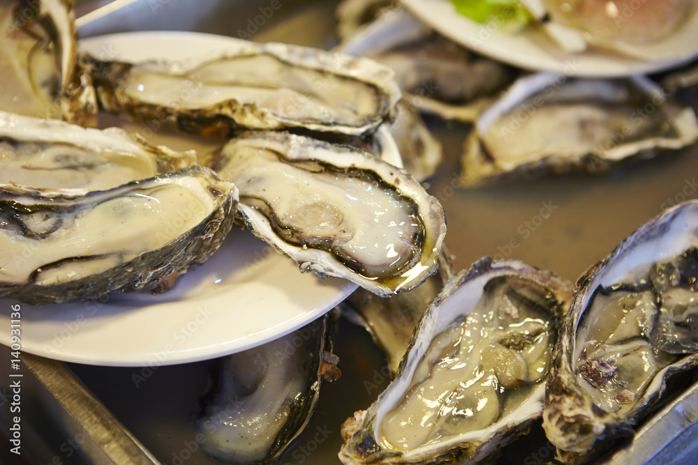 Oysters Oysters