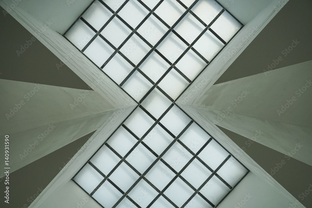 Fototapeta premium roof light