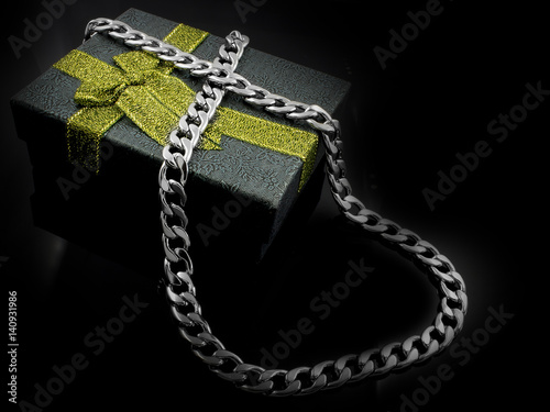 Wallpaper Mural Chain for Men - Luxury jewelry - Stainless steel Torontodigital.ca