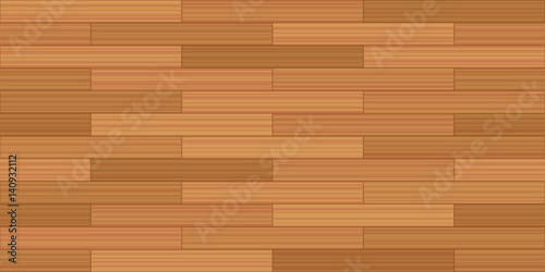 Brick bond parquet - vector illustration of a typical parquetry pattern - seamless extension of this wooden segment in all directions possible.