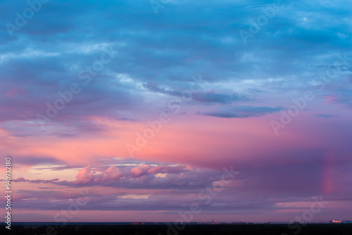 Sunrise in the clouds © yuri_61