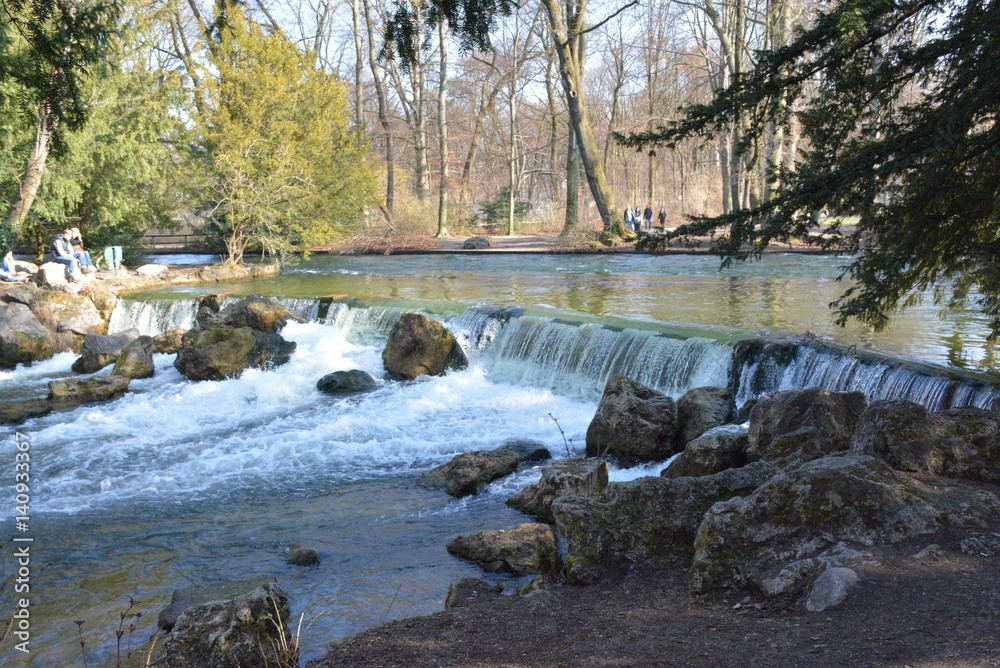 Obraz premium waterfall