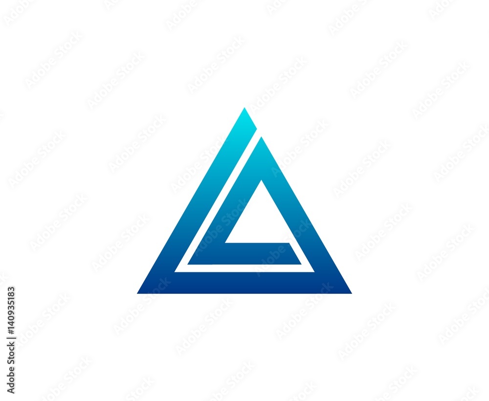 Triangle logo Triangle logo