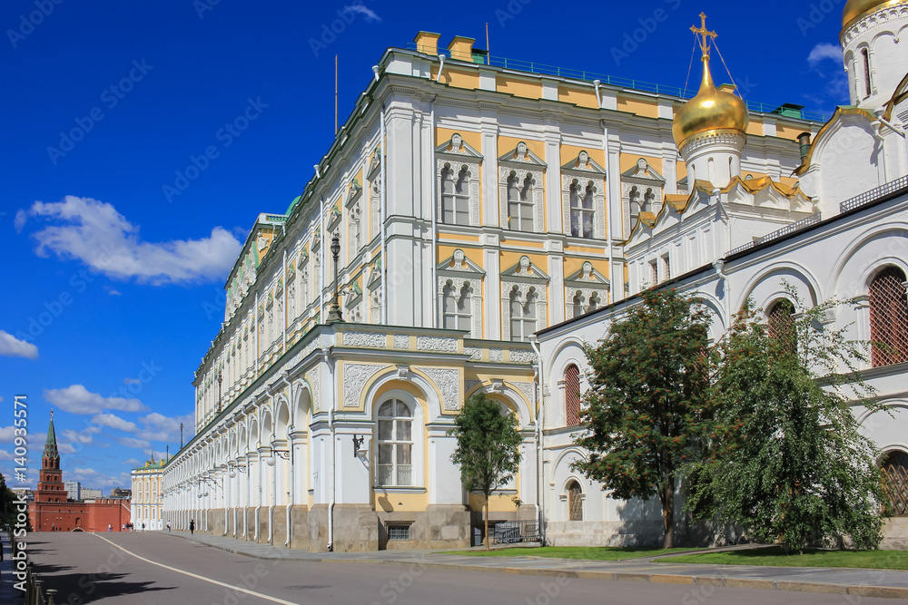 Fototapeta premium russian palace