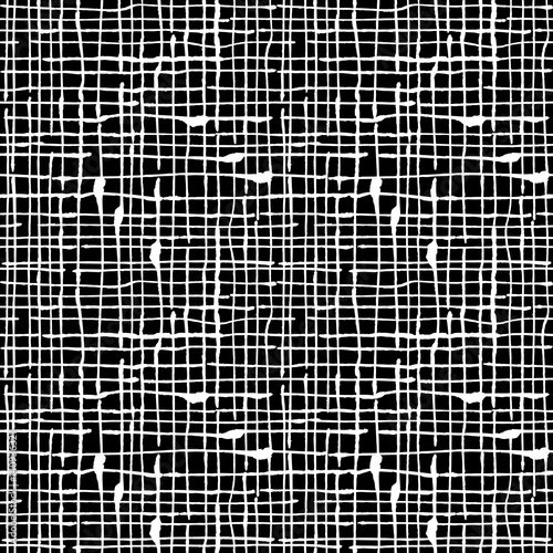 Vector background of grunge intersecting lines