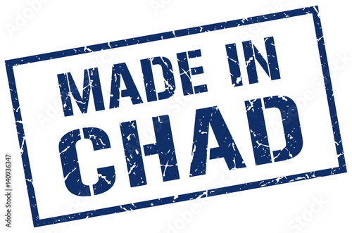 made in Chad stamp