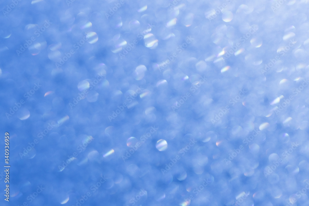 Window ice flowers abstract blur background Window ice flowers abstract blur background