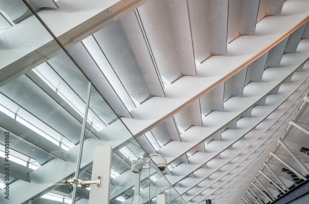 Obraz premium geometric ceiling architecture