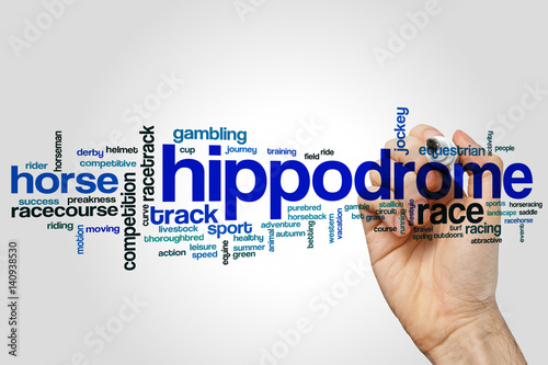 Hippodrome word cloud