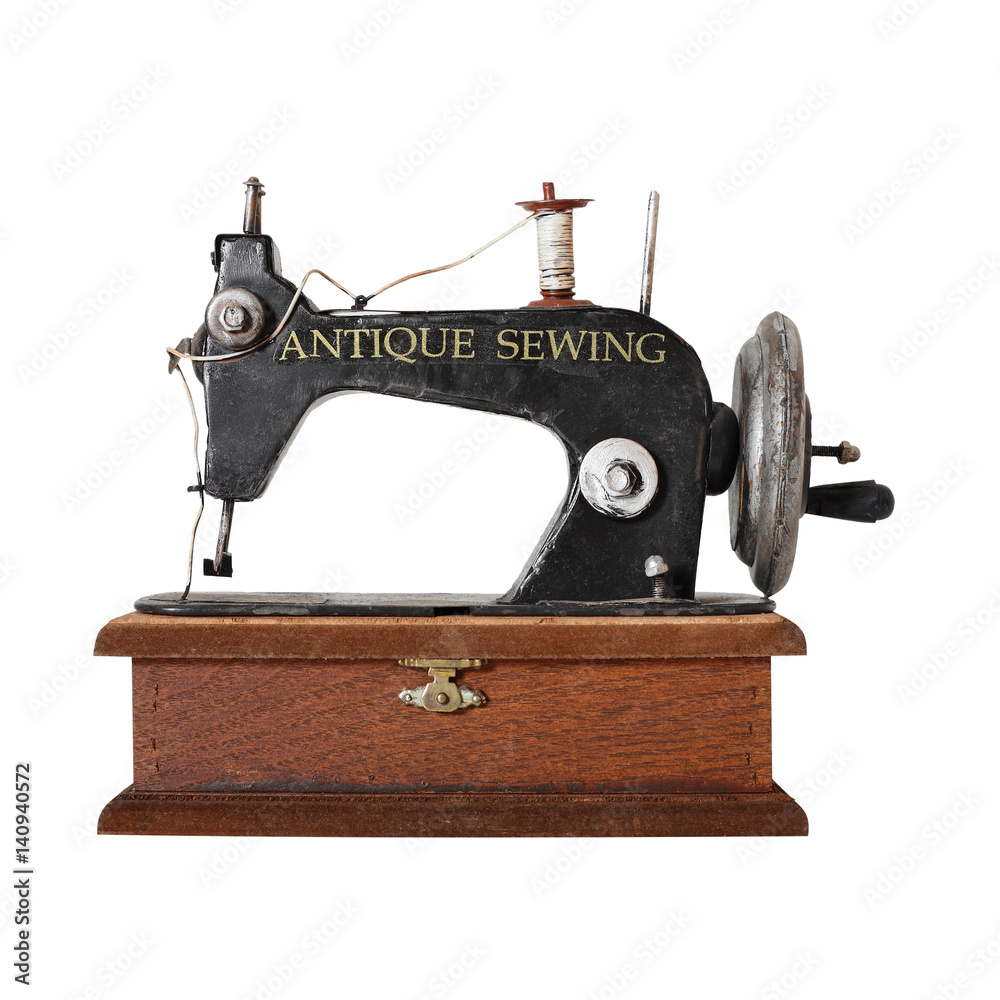 Antique sewing machine