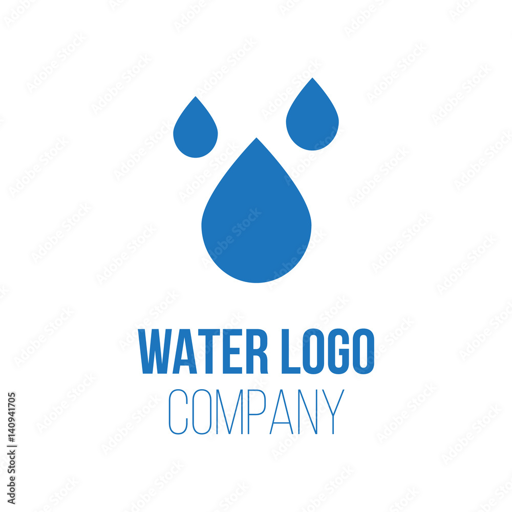 Water drops. Set of water drops set Water drops. Set of water drops set