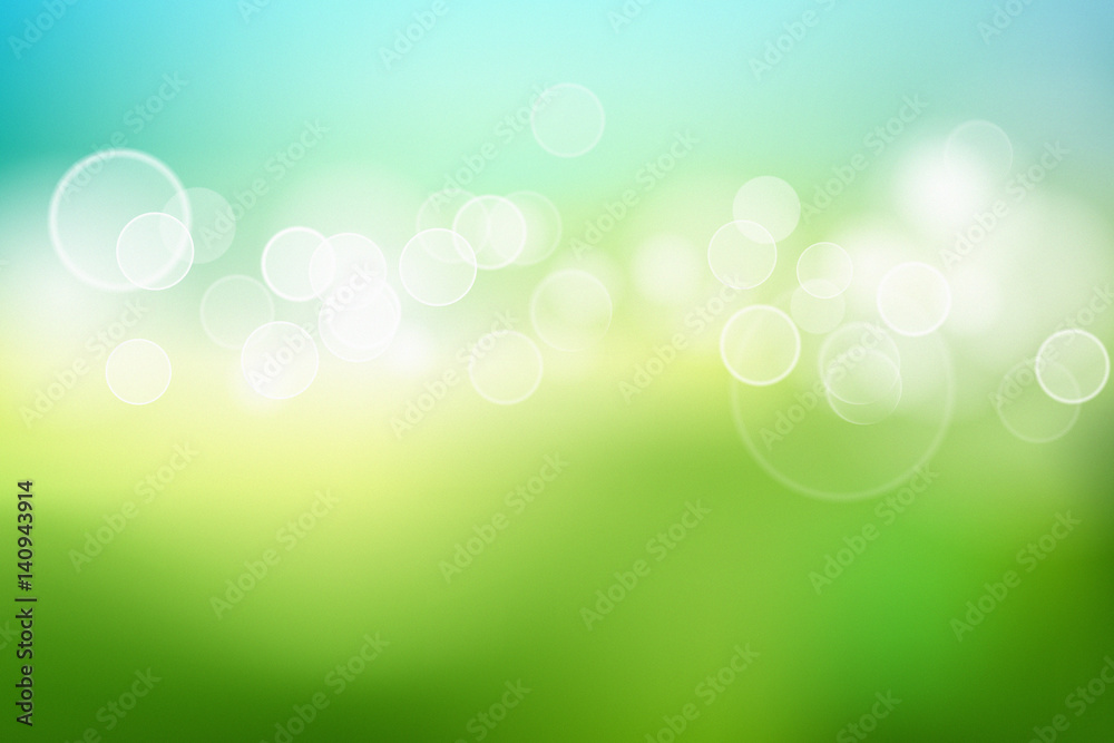Colorful summer background