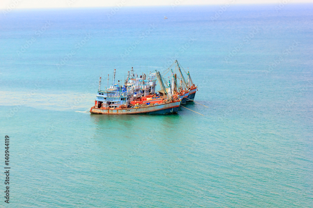 boats of fisherman