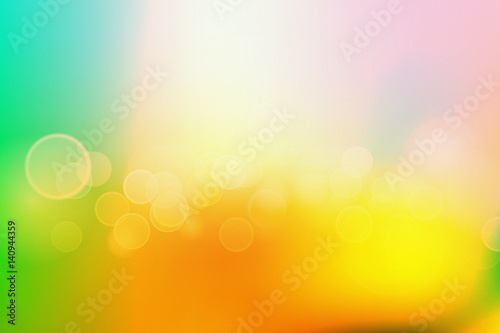 Colorful summer background