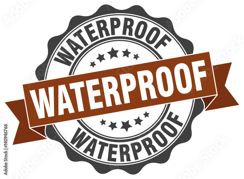 waterproof stamp. sign. seal