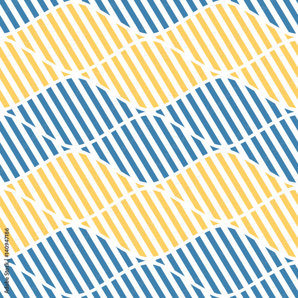 Seamless vector abstract pattern. symmetrical geometric repeating background with decorative rhombus. Simle graphic design for web backgrounds, wrapping, surface, fabric