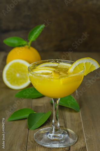 Fresh orange juice