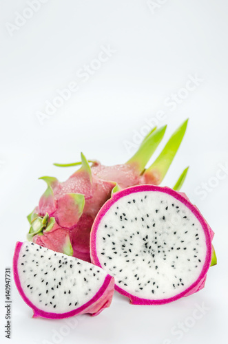 Fresh dragon fruit