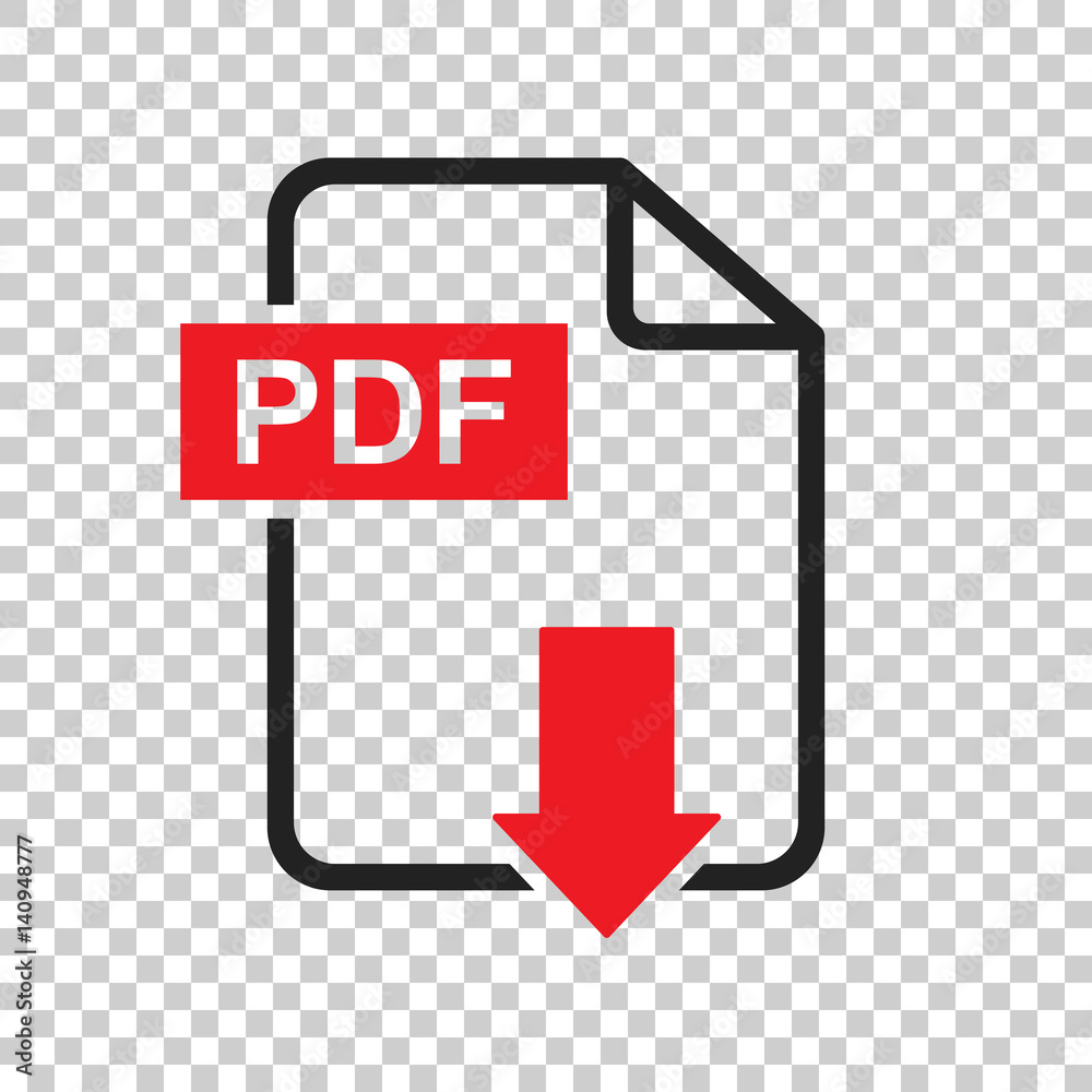 PDF download vector icon. Simple flat pictogram for business, marketing, internet concept. Vector illustration on isolated background. PDF download vector icon. Simple flat pictogram for business, marketing, internet concept. Vector illustration on isolated background.