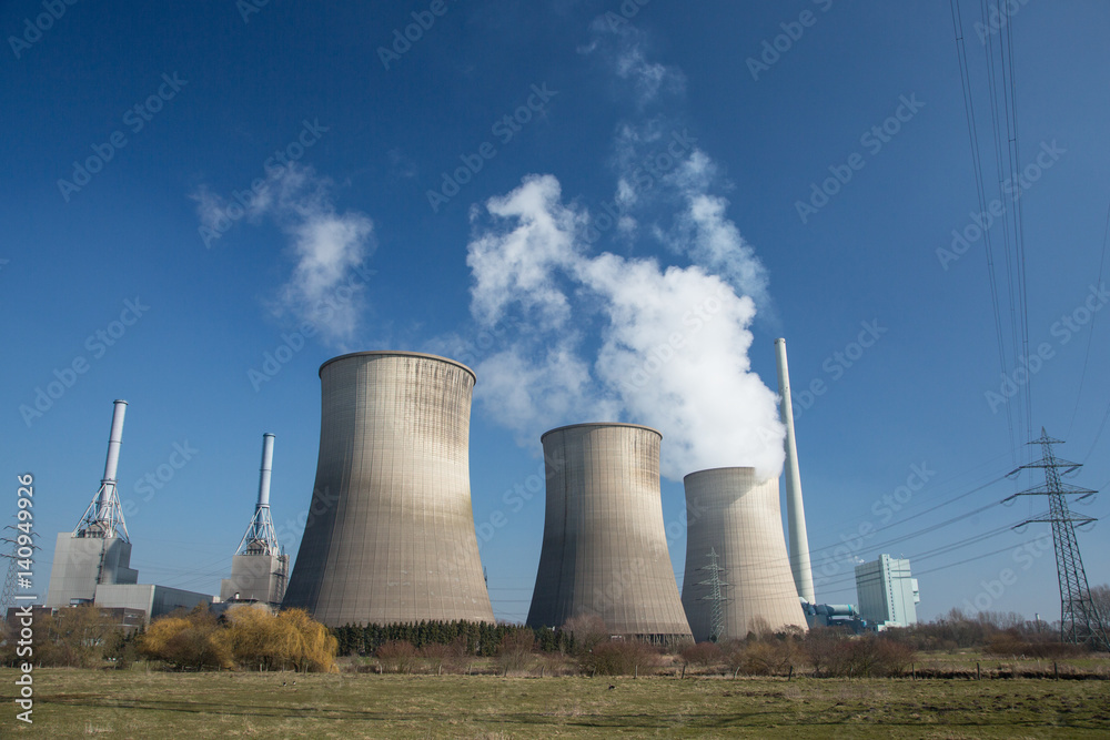 Steinkohlekraftwerk Hamm Westfalen Steinkohlekraftwerk Hamm Westfalen
