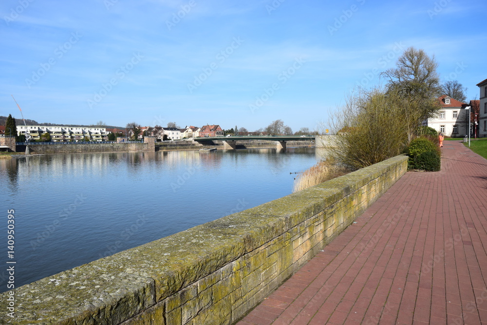 Weserbrücke  in Hameln