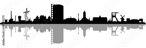 Skyline Oberhausen