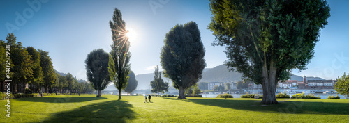 Neckarwiese in Heidelberg