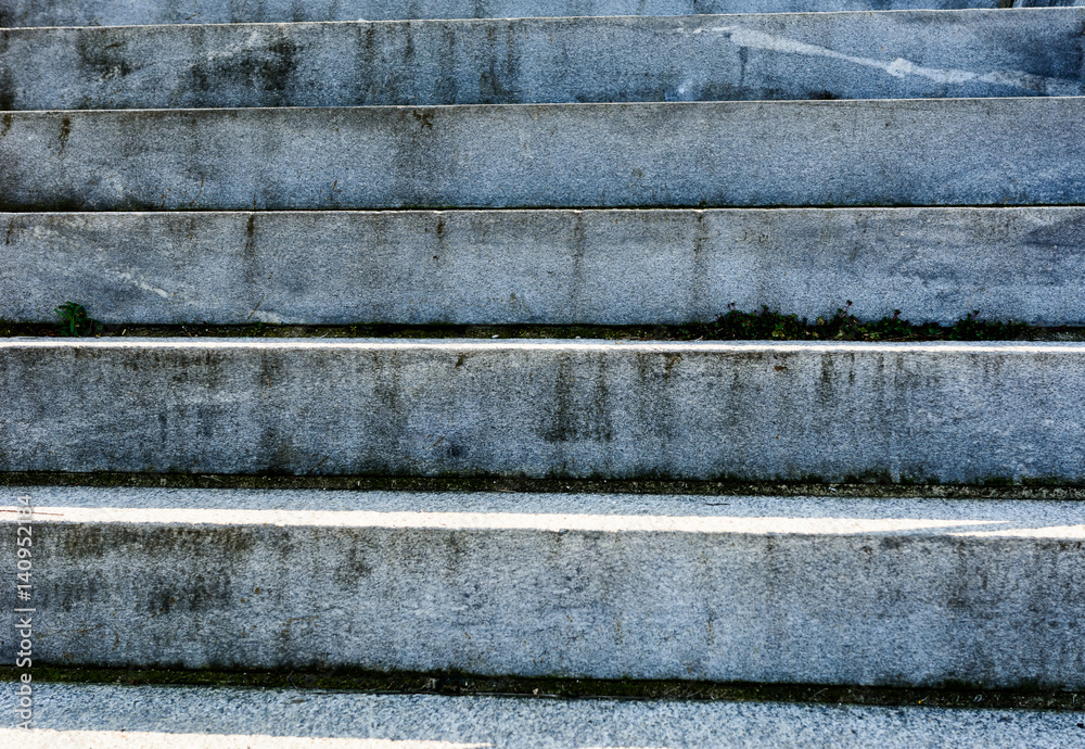 Treppe mit Treppenstufen