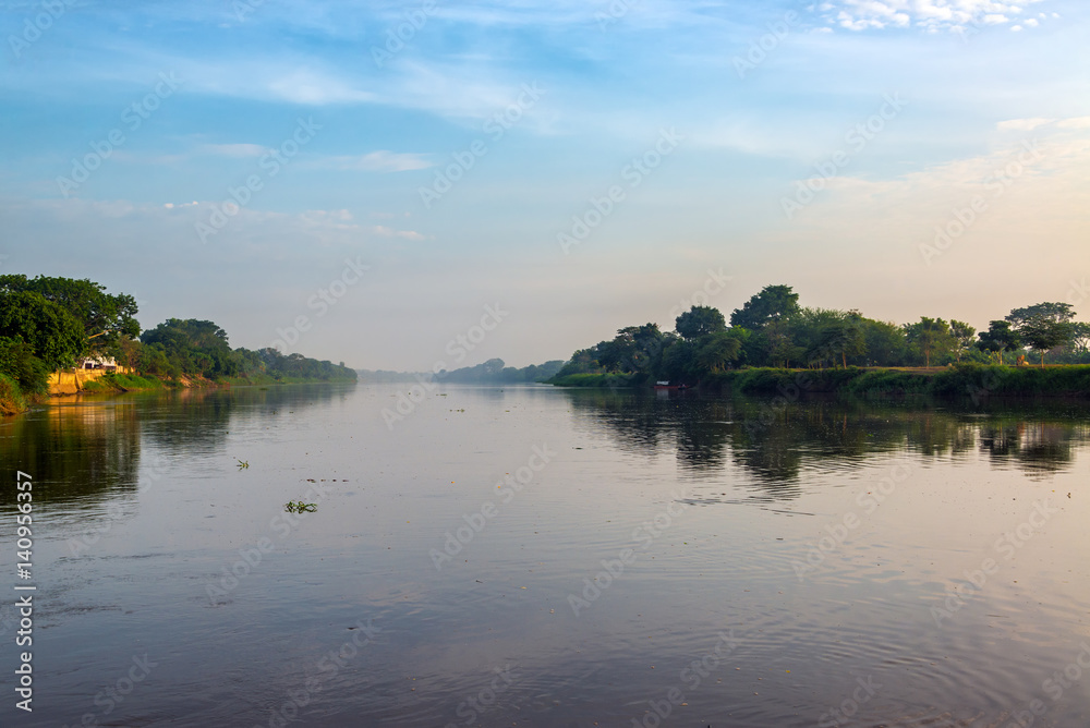 Early Morning Magdalena River
