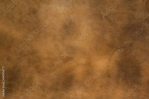 Texture of a orange brown concrete as a background  brown grungy wall - Great textures for background