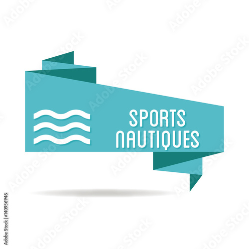 Logo sports aquatiques.